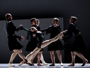 Ensemble - The World According to Us - Semperoper Ballett - photo © Costin Radu