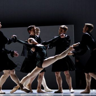 Ensemble - The World According to Us - Semperoper Ballett - photo © Costin Radu