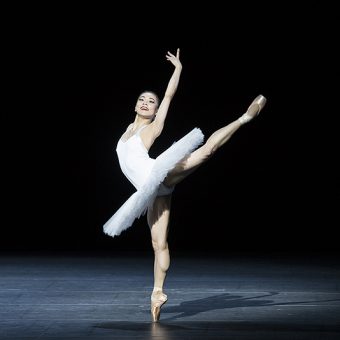 Arika Togawa - 5 - Semperoper Ballett - photo © Costin Radu