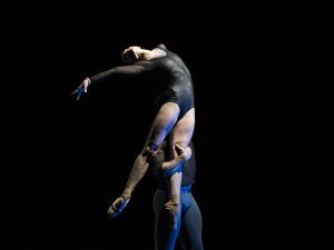 Raphaël Coumes-Marquet, Courtney Richardson - Opus.11 - Semperoper Ballett - photo © Costin Radu