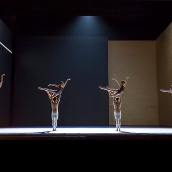 Ensemble - The Human Seasons - The Royal Ballet - photo © Bill Cooper