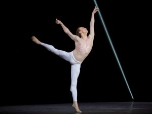 Edward Watson - The Human Seasons - The Royal Ballet - photo © Alice Pennefather