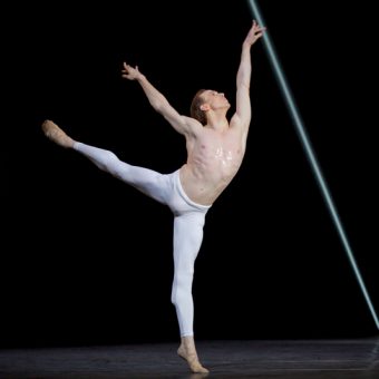 Edward Watson - The Human Seasons - The Royal Ballet - photo © Alice Pennefather