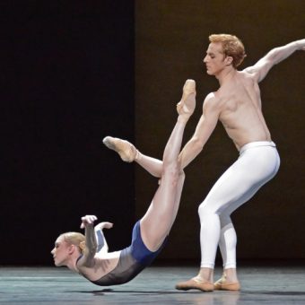Sarah Lamb, Steven McRae - The Human Seasons - The Royal Ballet - photo © Dave Morgan