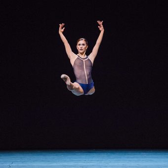 Marianela Nuñez - The Human Seasons - The Royal Ballet - photo © Bill Cooper