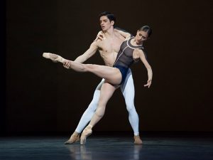 Marianela Nuñez, Federico Bonelli - The Human Seasons - The Royal Ballet - photo © Bill Cooper