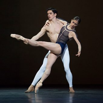 Marianela Nuñez, Federico Bonelli - The Human Seasons - The Royal Ballet - photo © Bill Cooper
