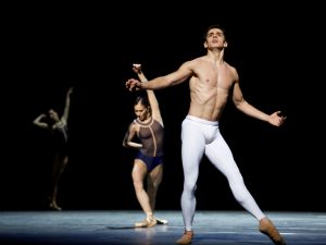 Marianela Nuñez, Federico Bonelli - The Human Seasons - The Royal Ballet - photo © Alice Pennefather