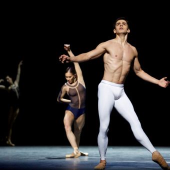Marianela Nuñez, Federico Bonelli - The Human Seasons - The Royal Ballet - photo © Alice Pennefather