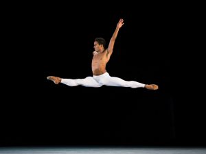 Marcelino Sambé - The Human Seasons - The Royal Ballet - photo © Emma Kauldhar