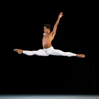 Marcelino Sambé - The Human Seasons - The Royal Ballet - photo © Emma Kauldhar