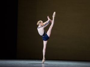 Sarah Lamb - The Human Seasons - The Royal Ballet - photo © Alice Pennefather