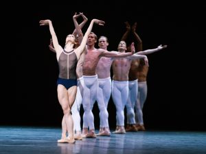 Melissa Hamilton, Steven McRae, Dawid Trzensimiech, Edward Watson, Johannes Stepanek, Eric Underwood, Federico Bonelli - The Human Seasons - The Royal Ballet - photo © Tristram Kenton