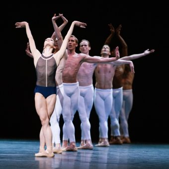 Melissa Hamilton, Steven McRae, Dawid Trzensimiech, Edward Watson, Johannes Stepanek, Eric Underwood, Federico Bonelli - The Human Seasons - The Royal Ballet - photo © Tristram Kenton