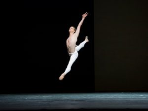 Edward Watson - The Human Seasons - The Royal Ballet - photo © Tristram Kenton