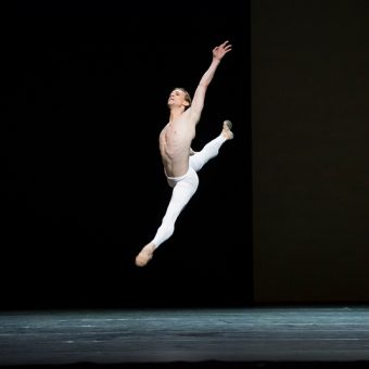 Edward Watson - The Human Seasons - The Royal Ballet - photo © Tristram Kenton