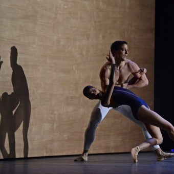 Beatriz Stix-Brunell, Johannes Stepanek - The Human Seasons - The Royal Ballet - photo © Dave Morgan