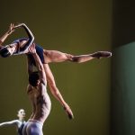 Mayara Magri, Calvin Richardson - The Human Seasons - The Royal Ballet - photo © Tristram Kenton