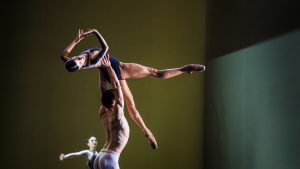Mayara Magri, Calvin Richardson - The Human Seasons - The Royal Ballet - photo © Tristram Kenton