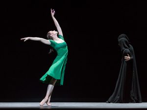 Courtney Richardson - Tristan + Isolde - Semperoper Ballett - photo © Ian Whalen