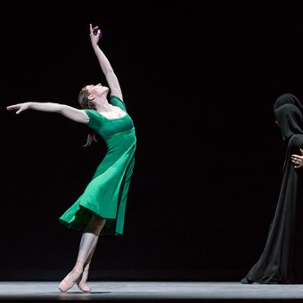 Courtney Richardson - Tristan + Isolde - Semperoper Ballett - photo © Ian Whalen