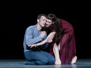 Fabien Voranger, Courtney Richardson - Tristan + Isolde - Semperoper Ballett - photo © Ian Whalen