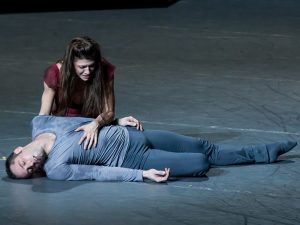 Courtney Richardson, Fabien Voranger - Tristan + Isolde - Semperoper Ballett - photo © Ian Whalen