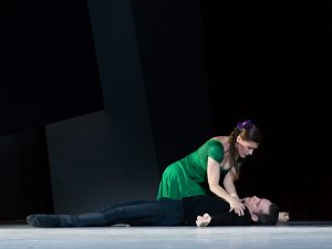 Courtney Richardson, Fabien Voranger - Tristan + Isolde - Semperoper Ballett - photo © Ian Whalen