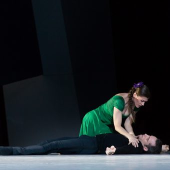 Courtney Richardson, Fabien Voranger - Tristan + Isolde - Semperoper Ballett - photo © Ian Whalen