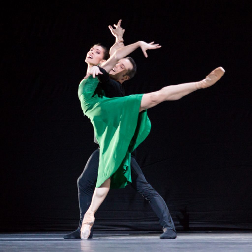 Courtney Richardson, Fabien Voranger - Tristan + Isolde - Semperoper Ballett - photo © Ian Whalen