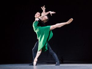 Courtney Richardson, Fabien Voranger - Tristan + Isolde - Semperoper Ballett - photo © Ian Whalen