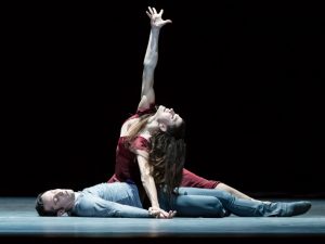 Courtney Richardson, Fabien Voranger - Tristan + Isolde - Semperoper Ballett - photo © Ian Whalen