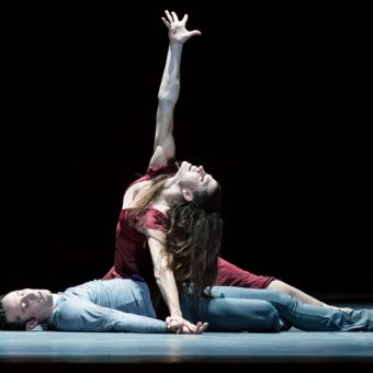 Courtney Richardson, Fabien Voranger - Tristan + Isolde - Semperoper Ballett - photo © Ian Whalen