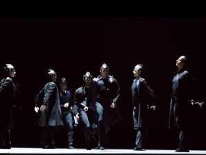 Ensemble - Tristan + Isolde - Semperoper Ballett - photo © Ian Whalen