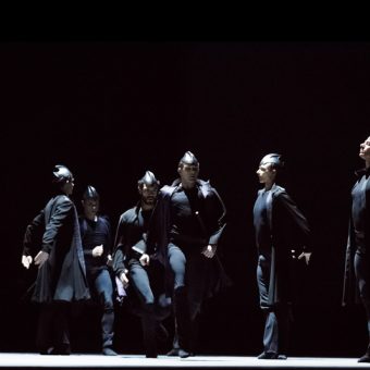 Ensemble - Tristan + Isolde - Semperoper Ballett - photo © Ian Whalen