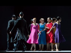 Ensemble - Tristan + Isolde - Semperoper Ballett - photo © Ian Whalen