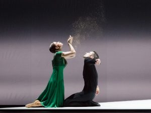 Courtney Richardson, Fabien Voranger - Tristan + Isolde - Semperoper Ballett - photo © Ian Whalen