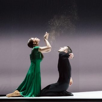 Courtney Richardson, Fabien Voranger - Tristan + Isolde - Semperoper Ballett - photo © Ian Whalen