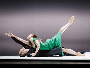 Courtney Richardson, Fabien Voranger - Tristan + Isolde - Semperoper Ballett - photo © Ian Whalen