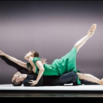 Courtney Richardson, Fabien Voranger - Tristan + Isolde - Semperoper Ballett - photo © Ian Whalen