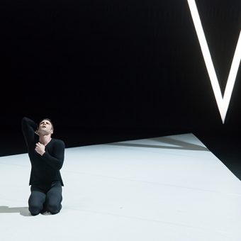 Fabien Voranger - Tristan + Isolde - Semperoper Ballett - photo © Ian Whalen