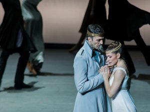 Raphaël Coumes-Marquet, Courtney Richardson - Tristan + Isolde - Semperoper Ballett - photo © Ian Whalen