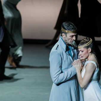 Raphaël Coumes-Marquet, Courtney Richardson - Tristan + Isolde - Semperoper Ballett - photo © Ian Whalen