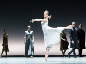 Courtney Richardson - Tristan + Isolde - Semperoper Ballett - photo © Ian Whalen