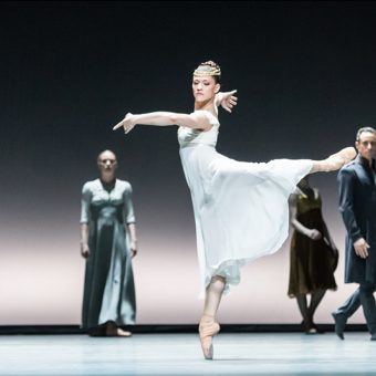 Courtney Richardson - Tristan + Isolde - Semperoper Ballett - photo © Ian Whalen