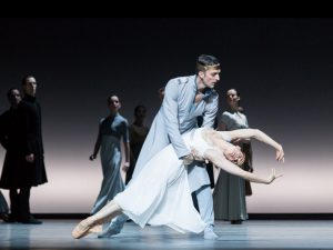 Raphaël Coumes-Marquet, Courtney Richardson - Tristan + Isolde - Semperoper Ballett - photo © Ian Whalen