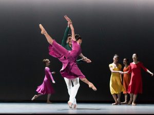 Tristan + Isolde - Semperoper Ballett - photo © Ian Whalen