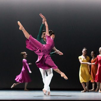 Tristan + Isolde - Semperoper Ballett - photo © Ian Whalen