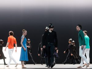 Ensemble - Tristan + Isolde - Semperoper Ballett - photo © Ian Whalen