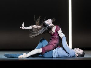 Courtney Richardson, Fabien Voranger - Tristan + Isolde - Semperoper Ballett - photo © Ian Whalen